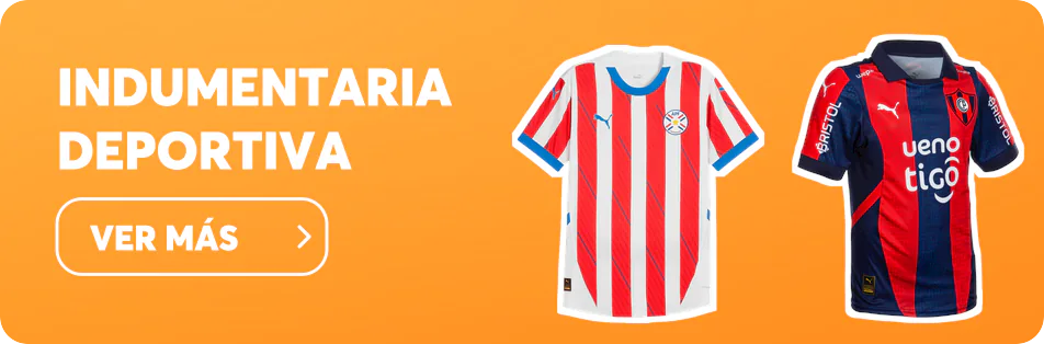 INDUMENTARIA DEPORTIVA